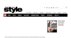 Desktop Screenshot of lehighvalleystyle.com