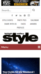 Mobile Screenshot of lehighvalleystyle.com